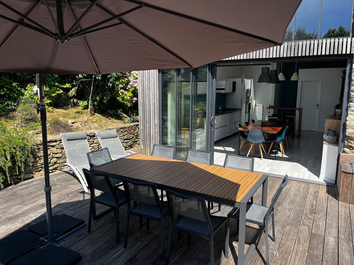 TYCHA-Belle maison ancienne, entièrement rénovée, plages à pied, WIFI THD - Photo 92