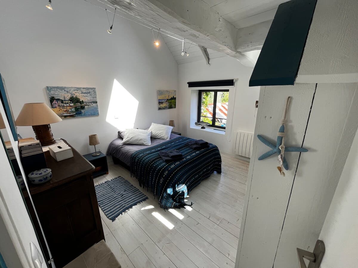 TYCHA-Belle maison ancienne, entièrement rénovée, plages à pied, WIFI THD - Photo 63