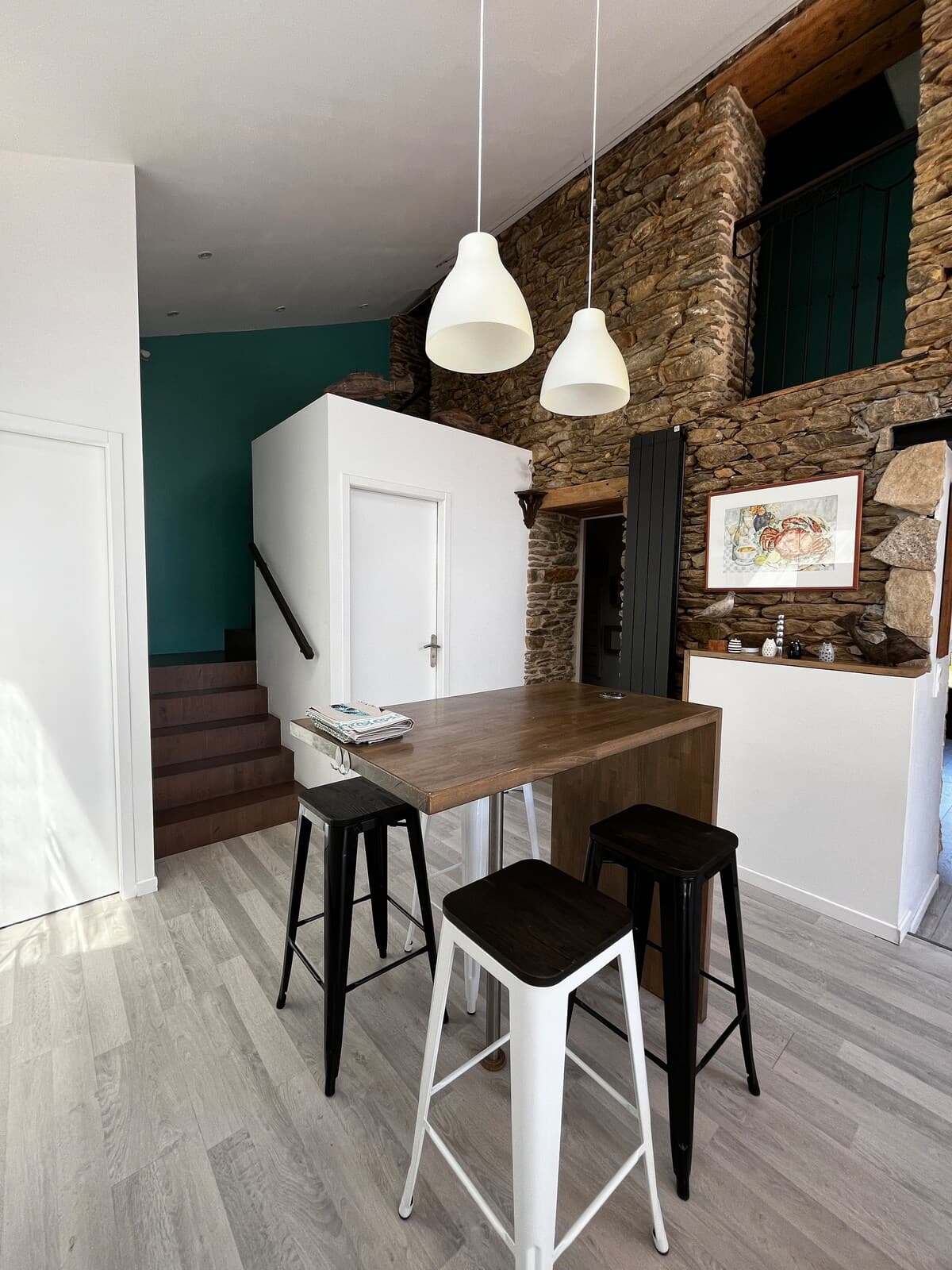 TYCHA-Belle maison ancienne, entièrement rénovée, plages à pied, WIFI THD - Photo 50