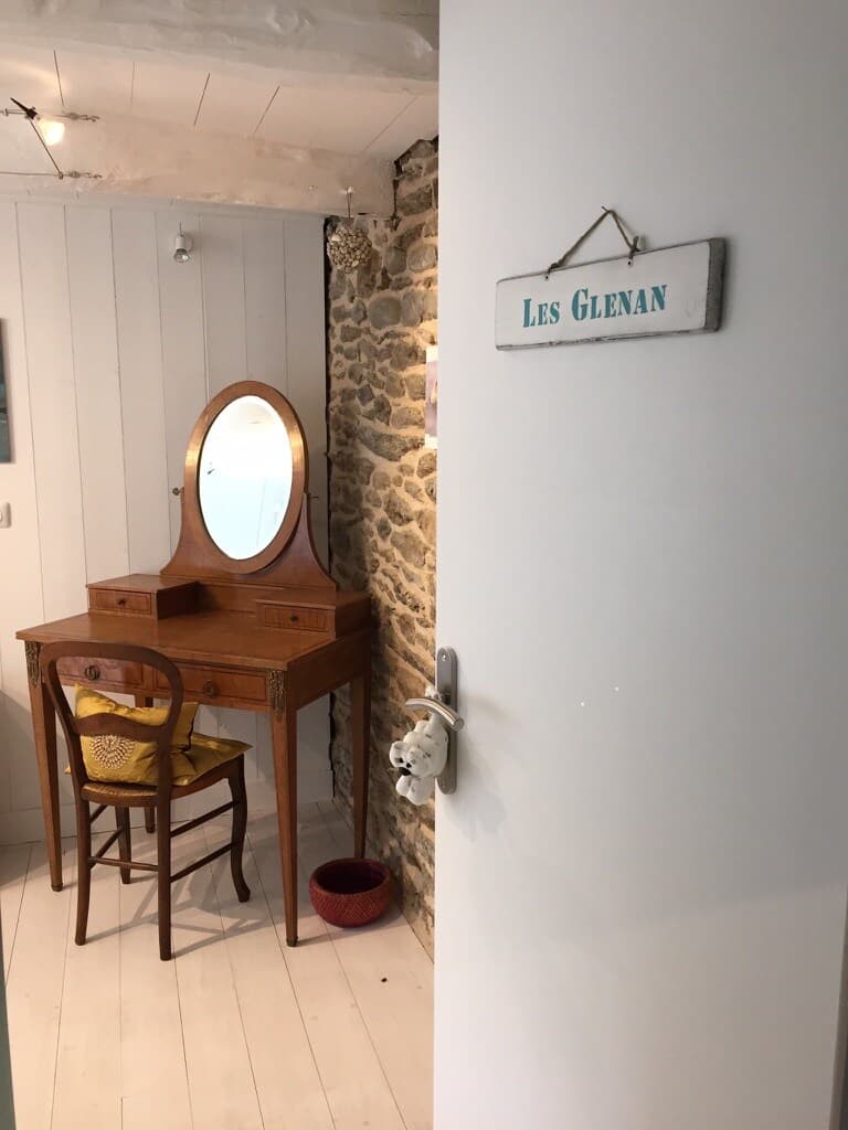 TYCHA-Belle maison ancienne, entièrement rénovée, plages à pied, WIFI THD - Photo 25