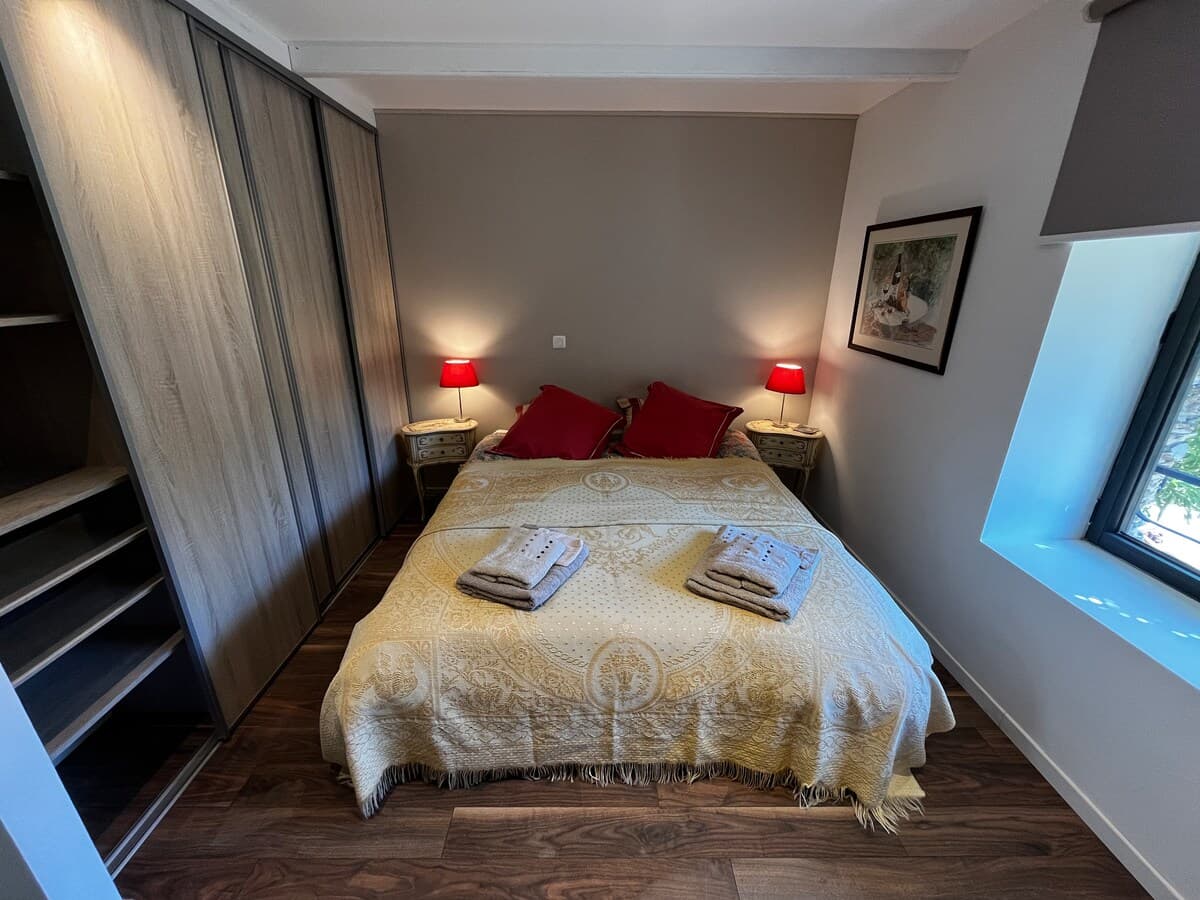 TYCHA-Belle maison ancienne, entièrement rénovée, plages à pied, WIFI THD - Photo 31