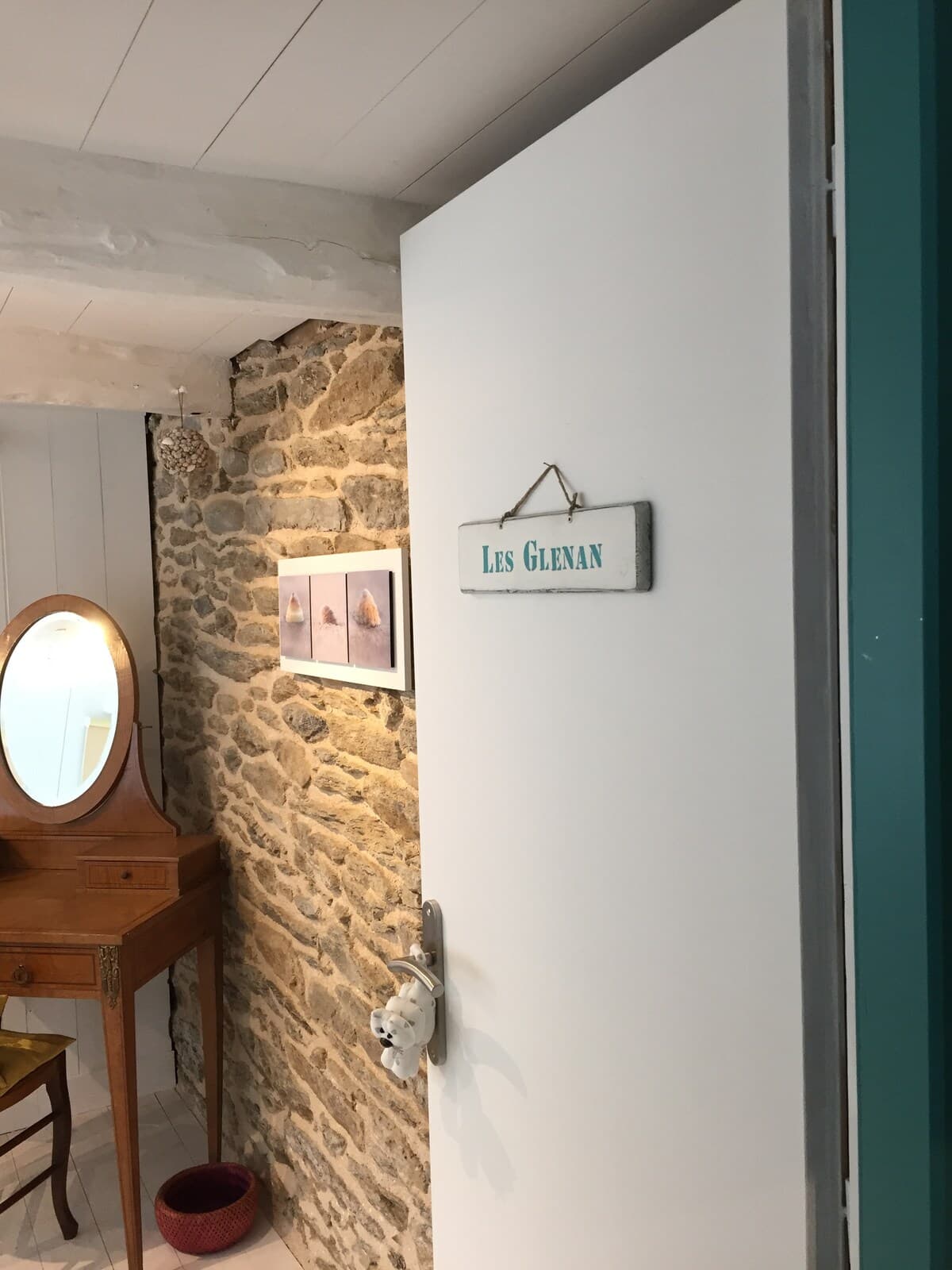 TYCHA, maison en pierre rénovée, plages à pied, Moëlan-sur-Mer - Photo 5