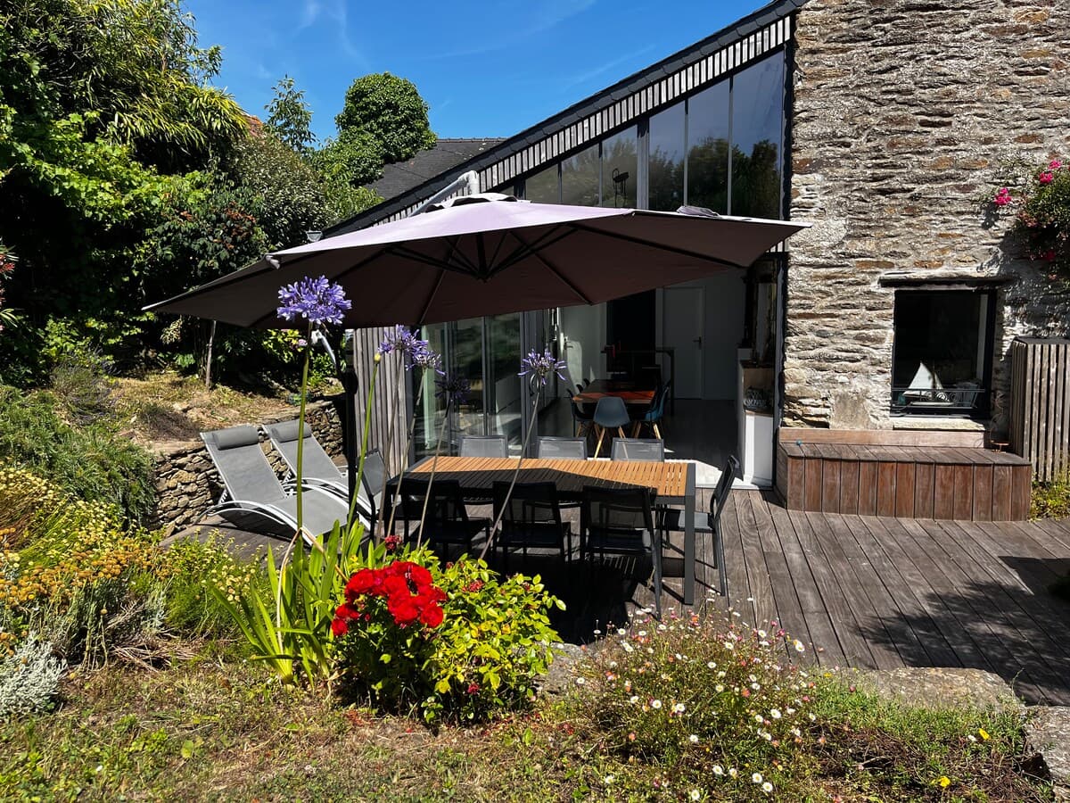 TYCHA-Belle maison ancienne, entièrement rénovée, plages à pied, WIFI THD - Photo 95