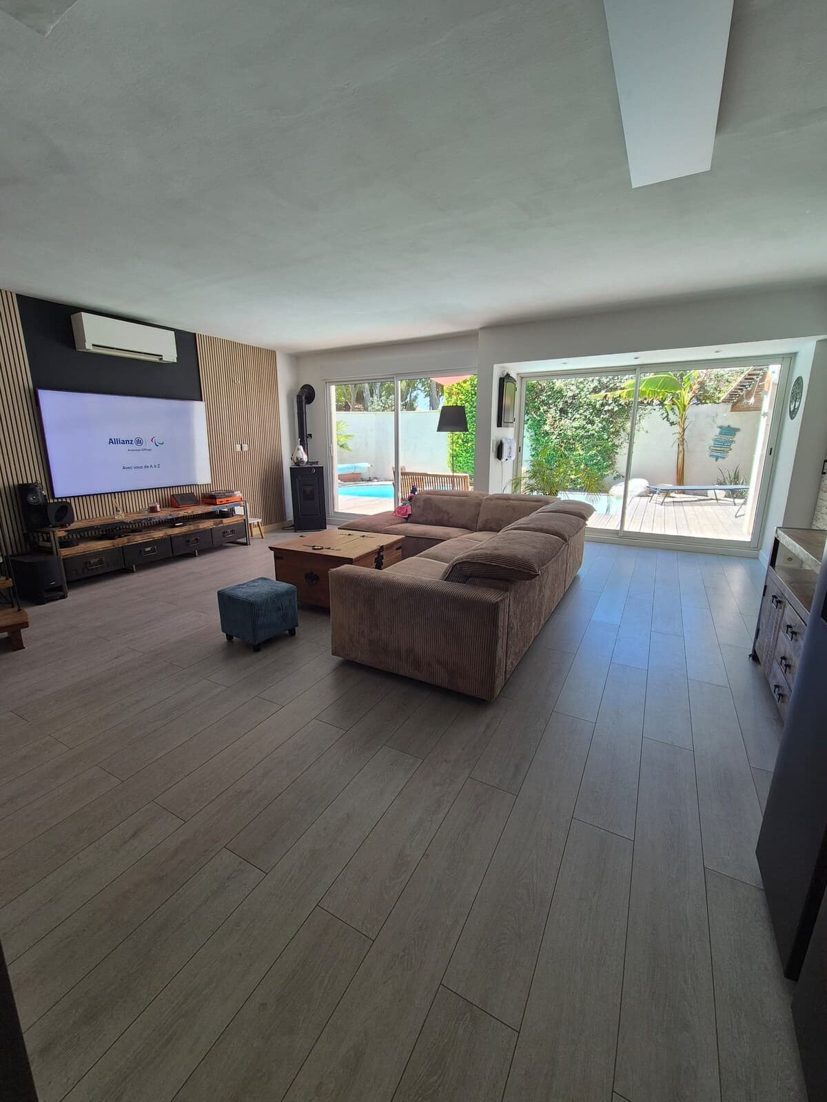 Villa Hawaï à Pérols, piscine privée et plages à vélo - Photo 5