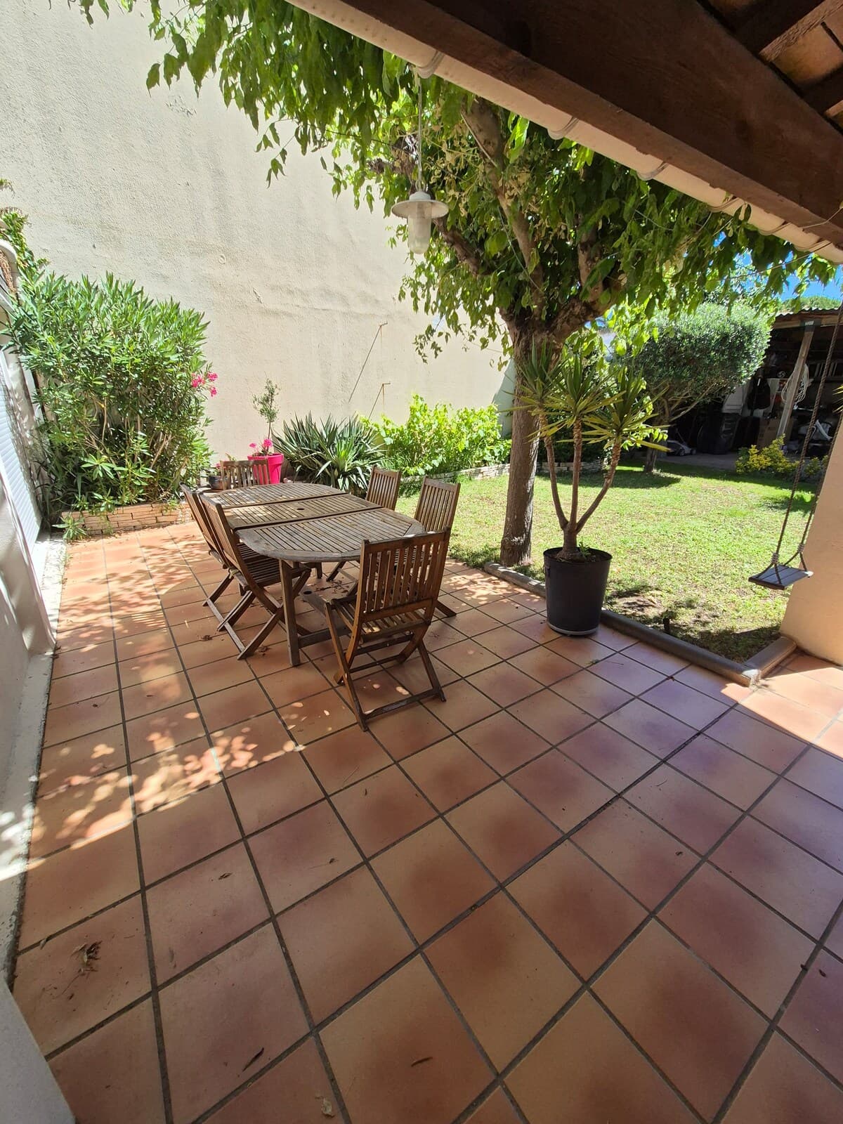 Villa Hawaï à Pérols, piscine privée et plages à vélo - Photo 6