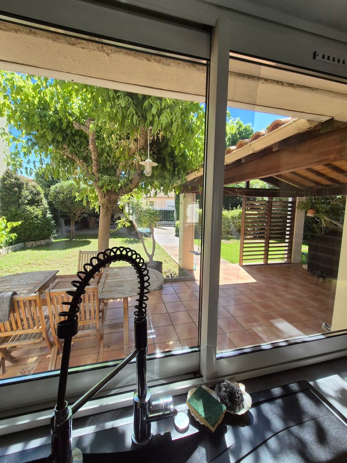 Villa Hawaï à Pérols, piscine privée et plages à vélo - Photo 9