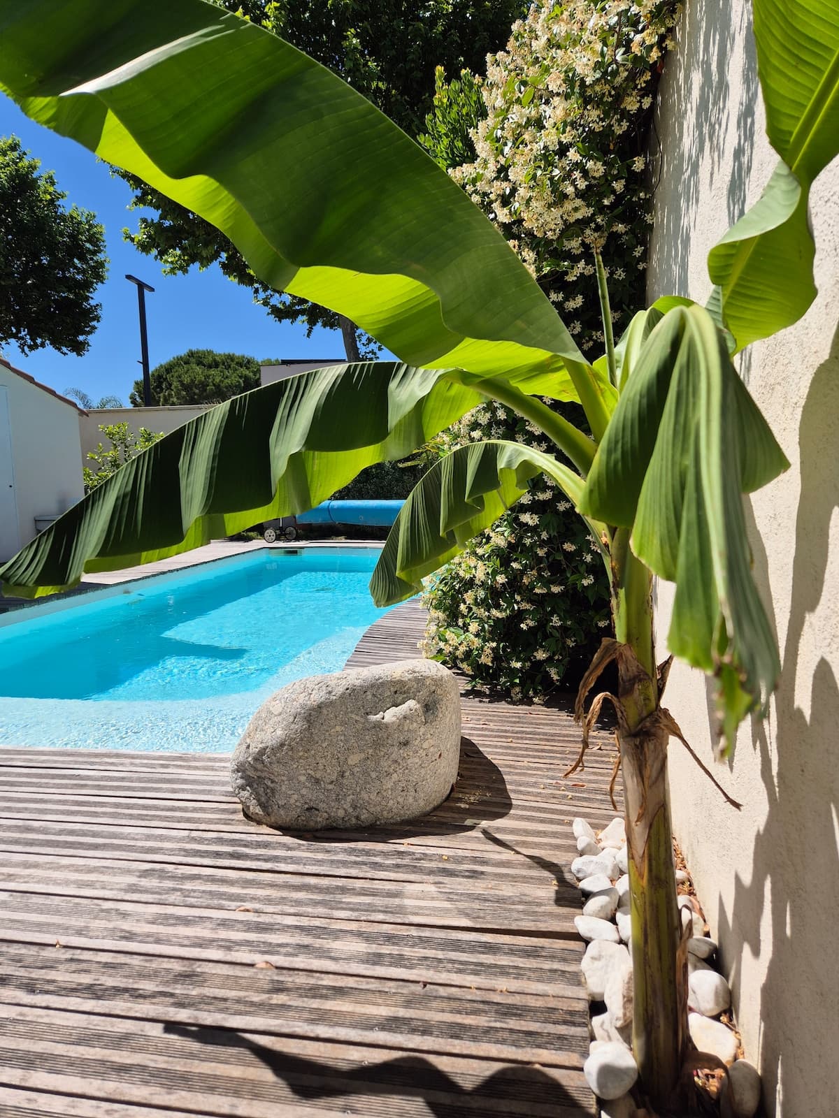 Villa Hawaï à Pérols, piscine privée et plages à vélo - Photo 1