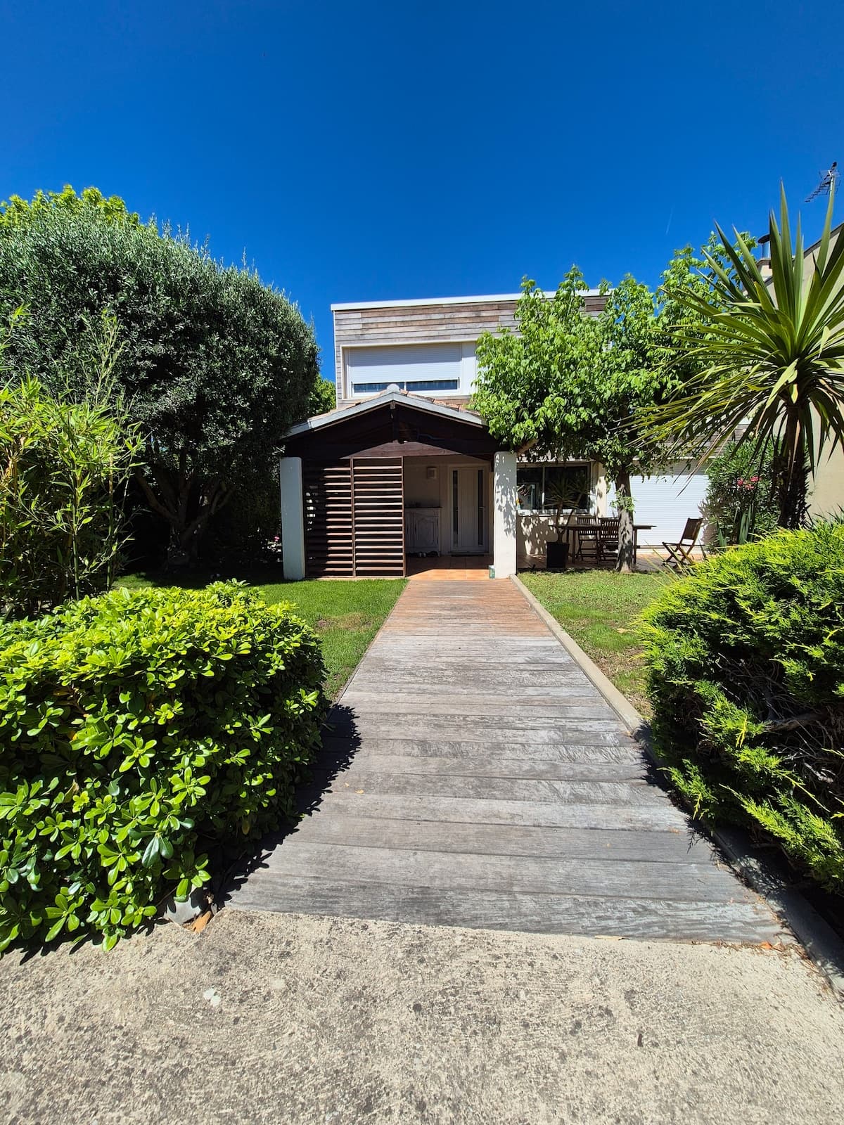 Villa Hawaï à Pérols, piscine privée et plages à vélo - Photo 7