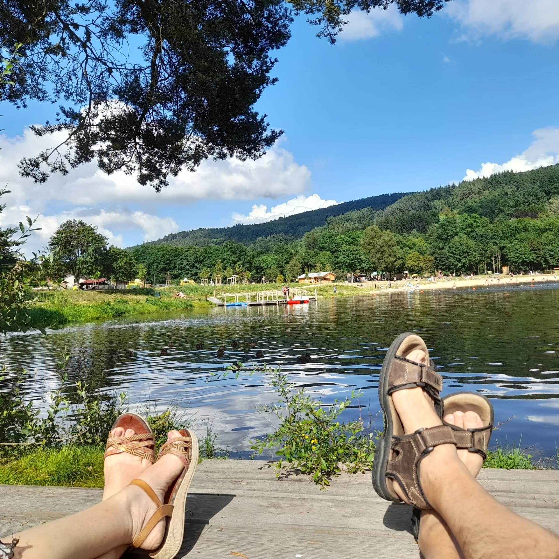Chalet confortable en Auvergne à Saint-Anthème - Photo 7