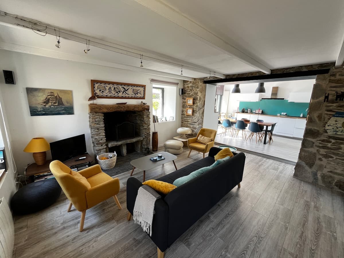 MiniTycha, séjour romantique dans une maison avec jardin et terrasse au bord de l'océan - Photo 2