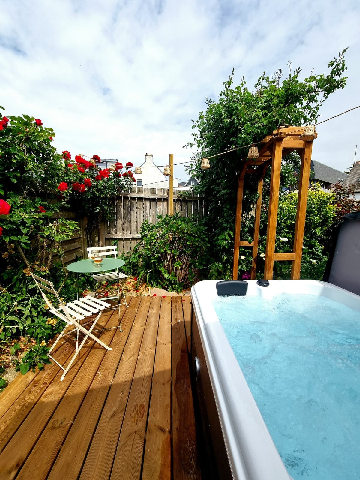 Maisonnette rénovée avec jacuzzi à 40m plage, Ploemeur - Photo 5