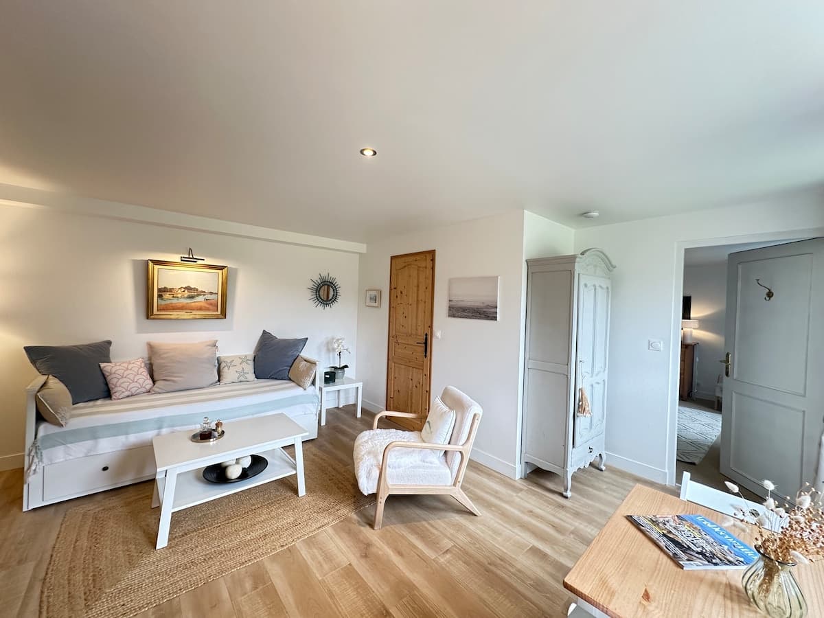 Villa Prat Bras, appartement cocooning face plage, GR34 Le Pouldu - Photo 46