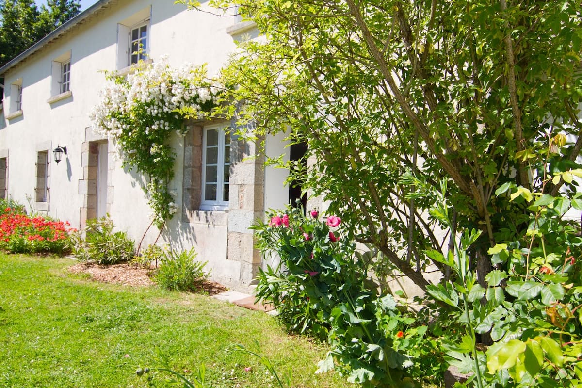 Villa Prat Bras, appartement cocooning face plage, GR34 Le Pouldu - Photo 22