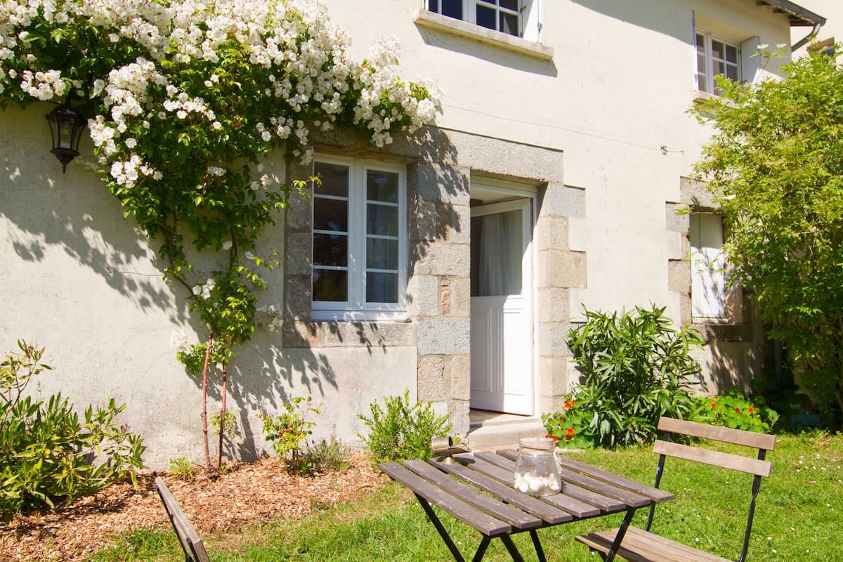 Villa Prat Bras, appartement cocooning face plage, GR34 Le Pouldu - Photo 21