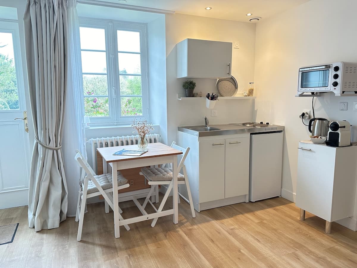 Villa Prat Bras, appartement cocooning face plage, GR34 Le Pouldu - Photo 8