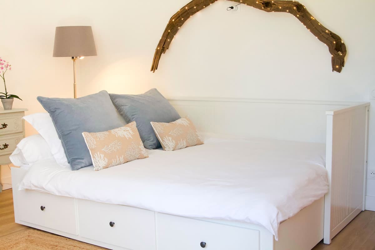 Villa Prat Bras, appartement cocooning face plage, GR34 Le Pouldu - Photo 19