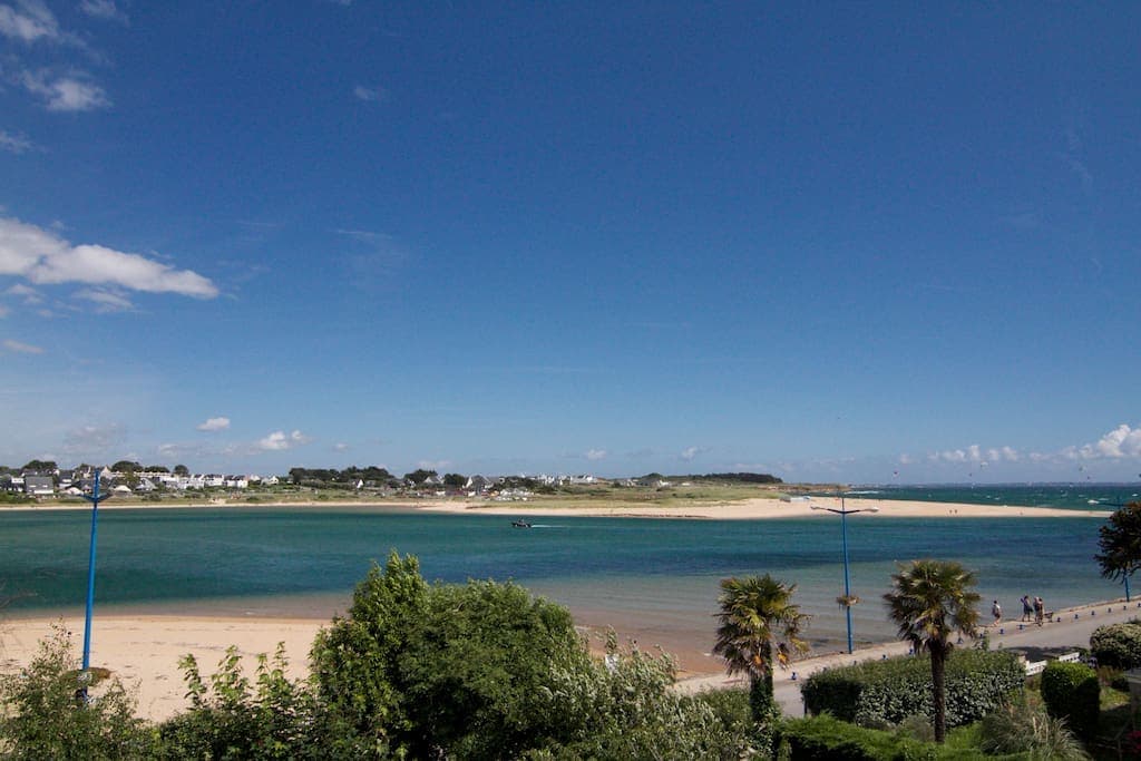 Villa Prat Bras, appartement cocooning face plage, GR34 Le Pouldu - Photo 34
