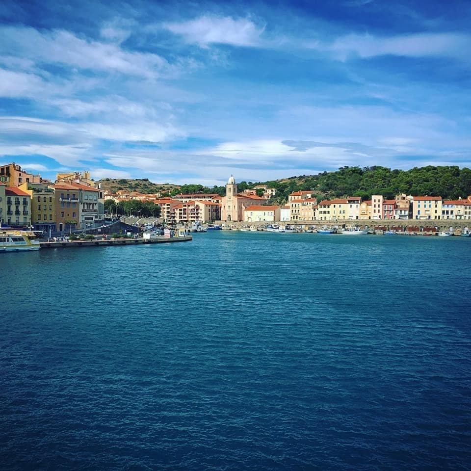 Loft du soleil, 3*, vue port et montagne à Port-Vendres, proche des criques et de Collioure - Photo 17