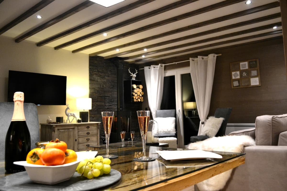 chalet de luxe avec suite parentale Classé 4* - Photo 2