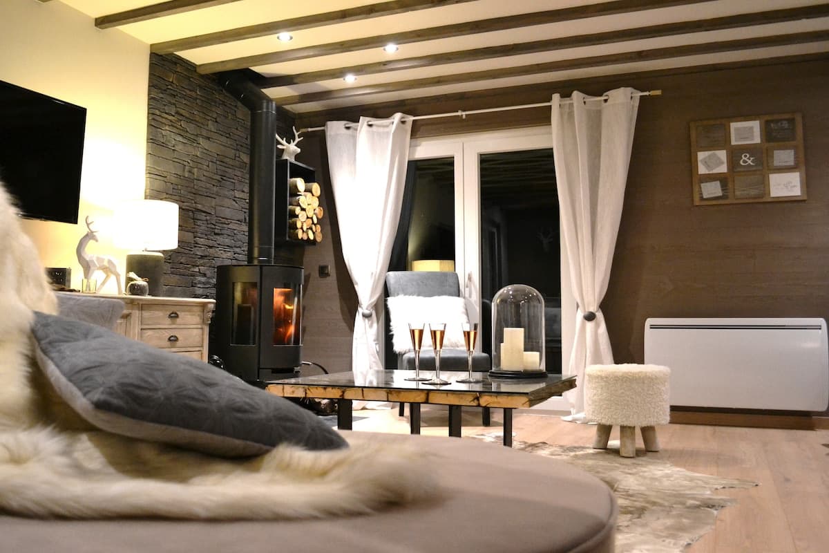 chalet de luxe avec suite parentale Classé 4* - Photo 8