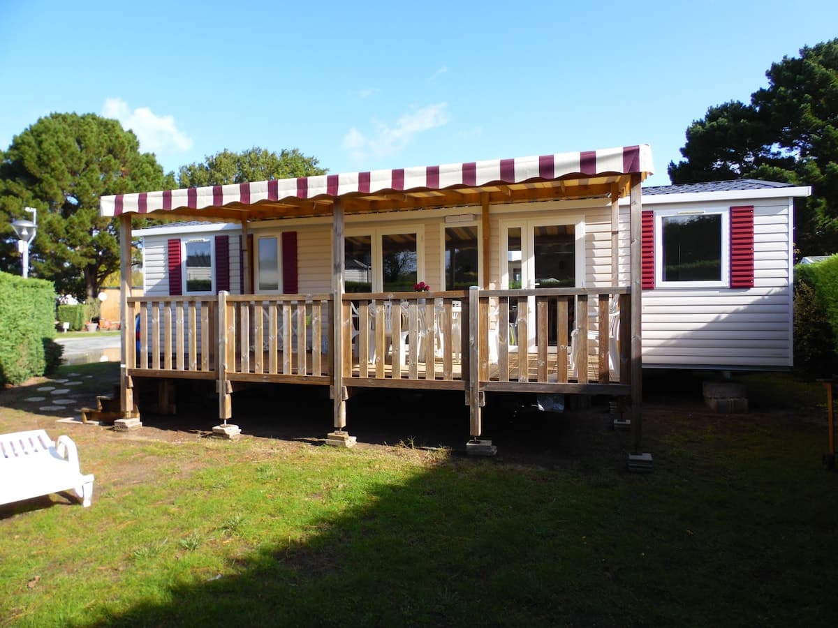 MOBIL- HOME climatisé pour un agréable séjour - Photo 2