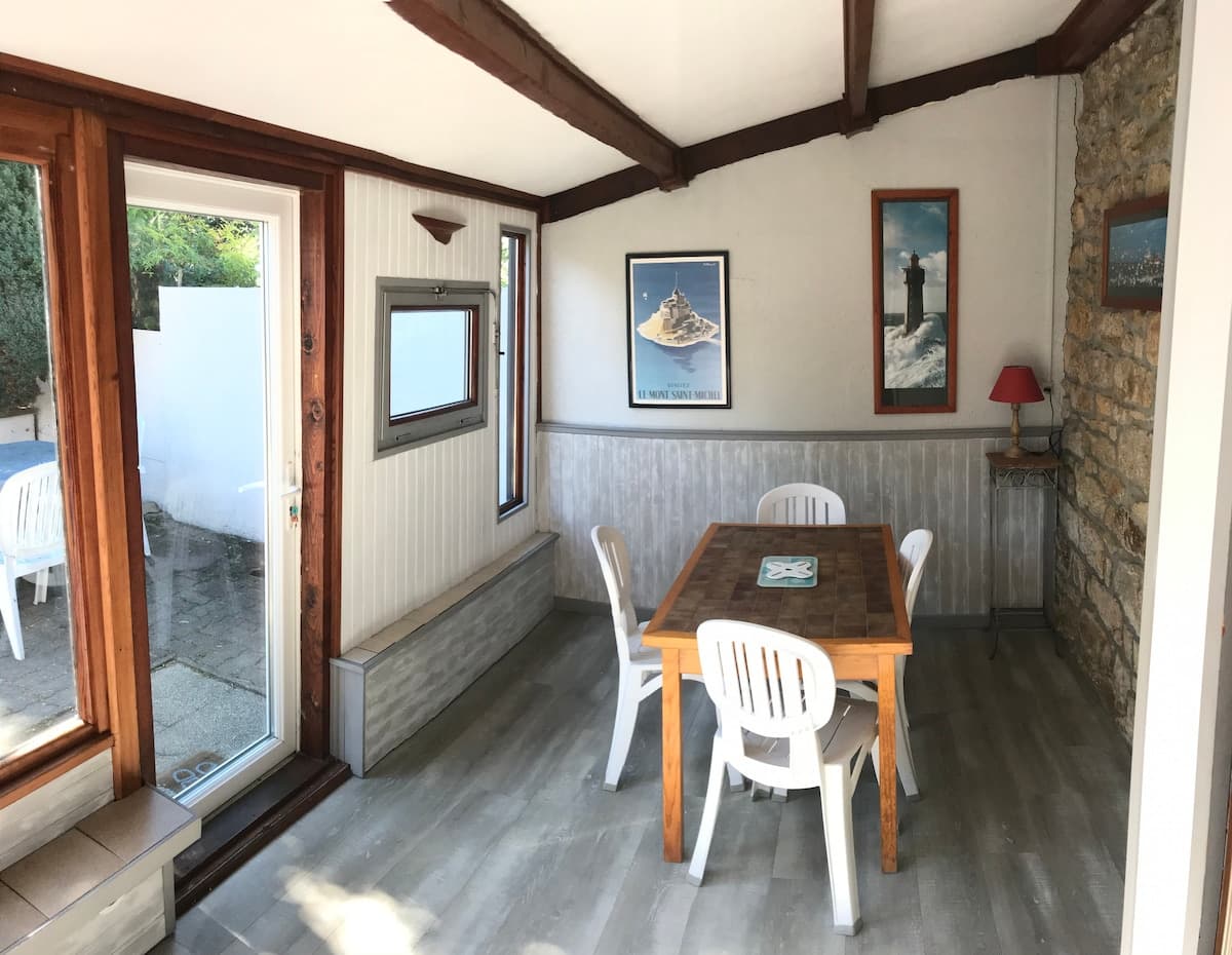 E-Tal ar Mor, maison de pêcheur avec jardin clos à Étel - Photo 20