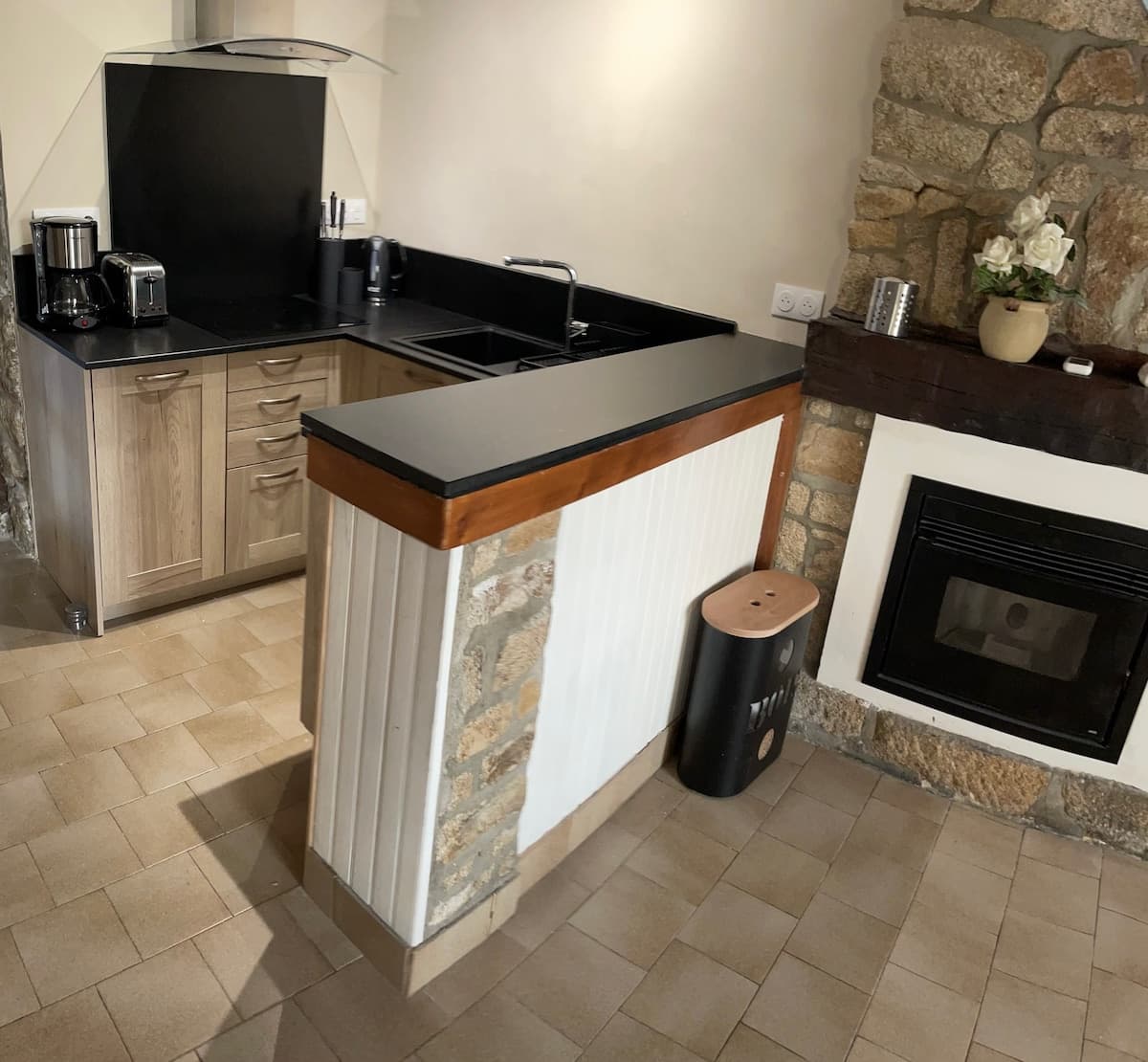 E-Tal ar Mor, maison de pêcheur avec jardin clos à Étel - Photo 16