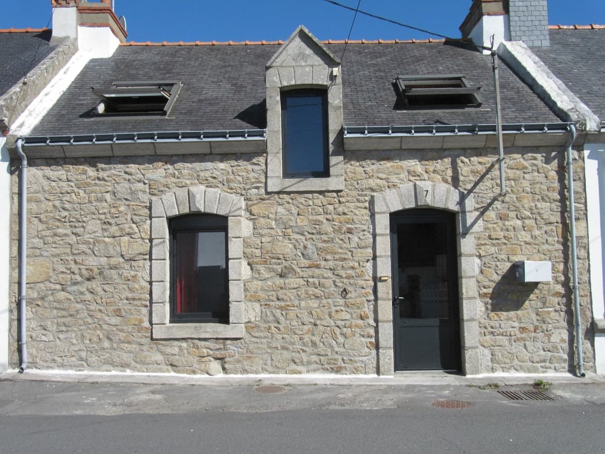 E-Tal ar Mor, maison de pêcheur avec jardin clos à Étel - Photo 3