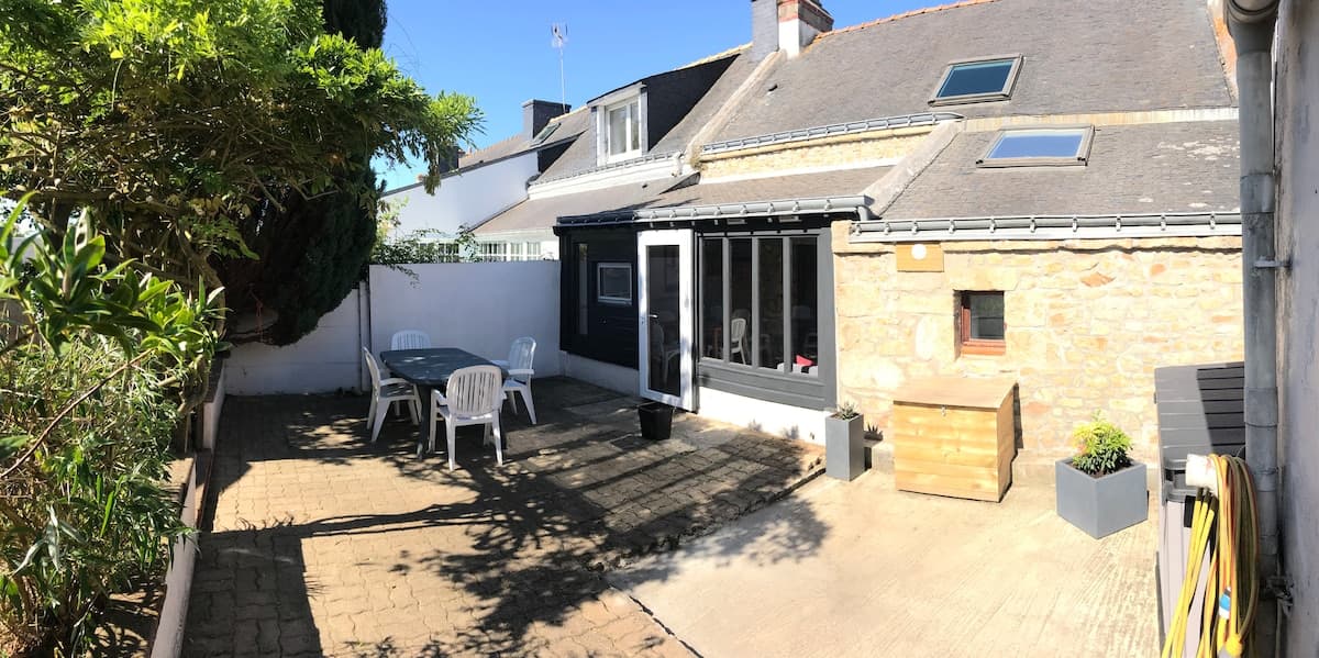E-Tal ar Mor, maison de pêcheur avec jardin clos à Étel - Photo 21