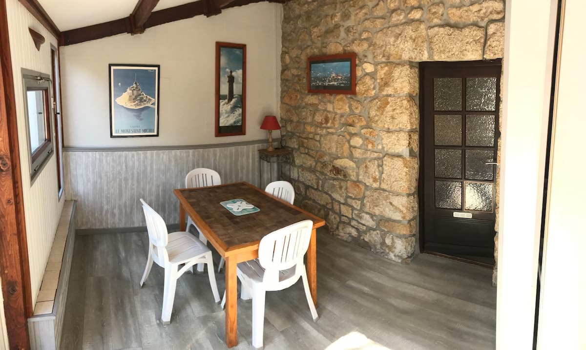 E-Tal ar Mor, maison de pêcheur avec jardin clos à Étel - Photo 18