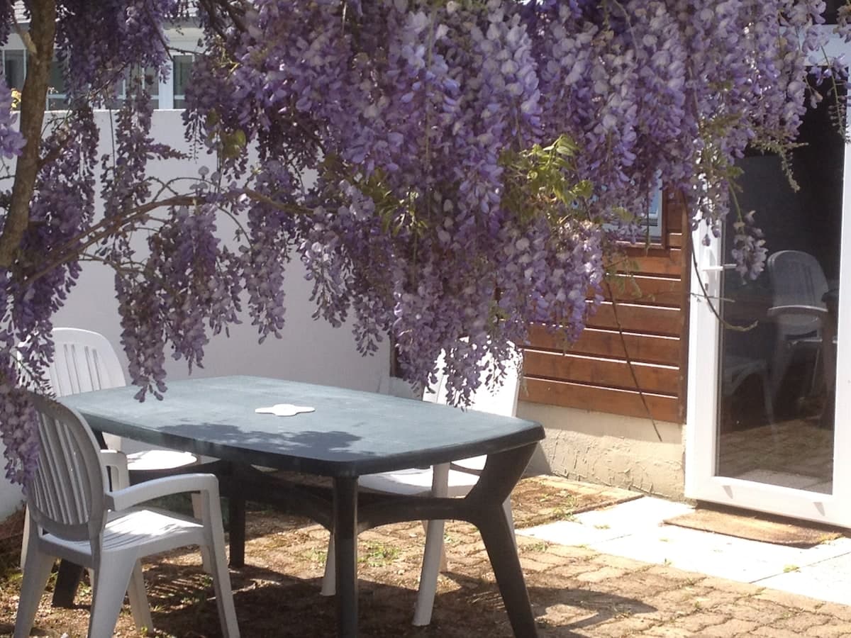 E-Tal ar Mor, maison de pêcheur avec jardin clos à Étel - Photo 24