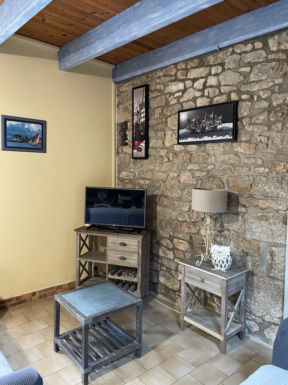 E-Tal ar Mor, maison de pêcheur avec jardin clos à Étel - Photo 7