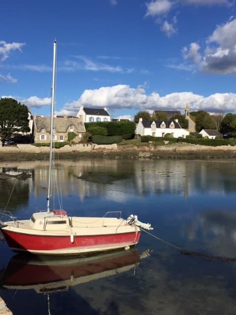 E-Tal ar Mor, maison de pêcheur avec jardin clos à Étel - Photo 26