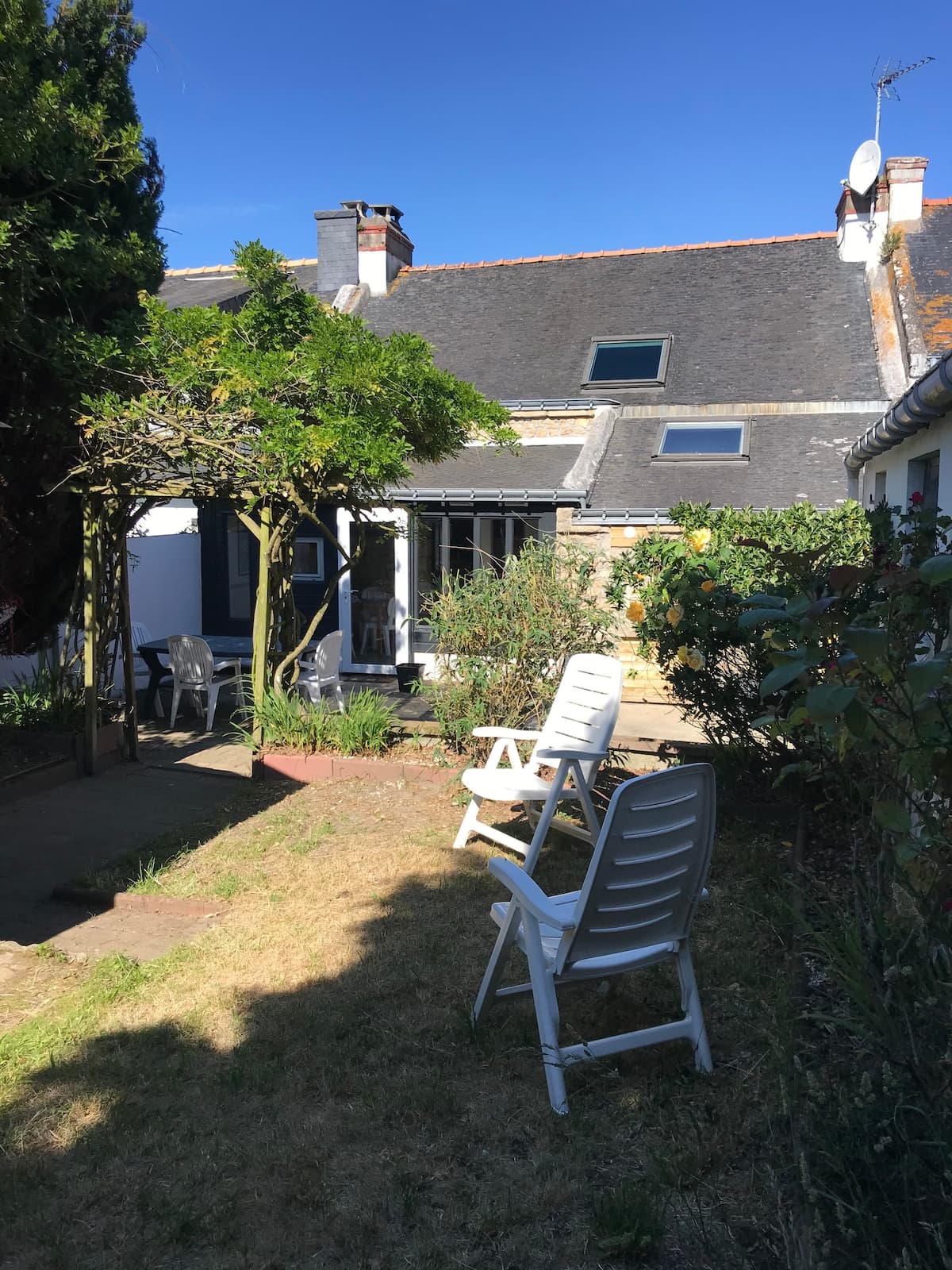 E-Tal ar Mor, maison de pêcheur avec jardin clos à Étel - Photo 2