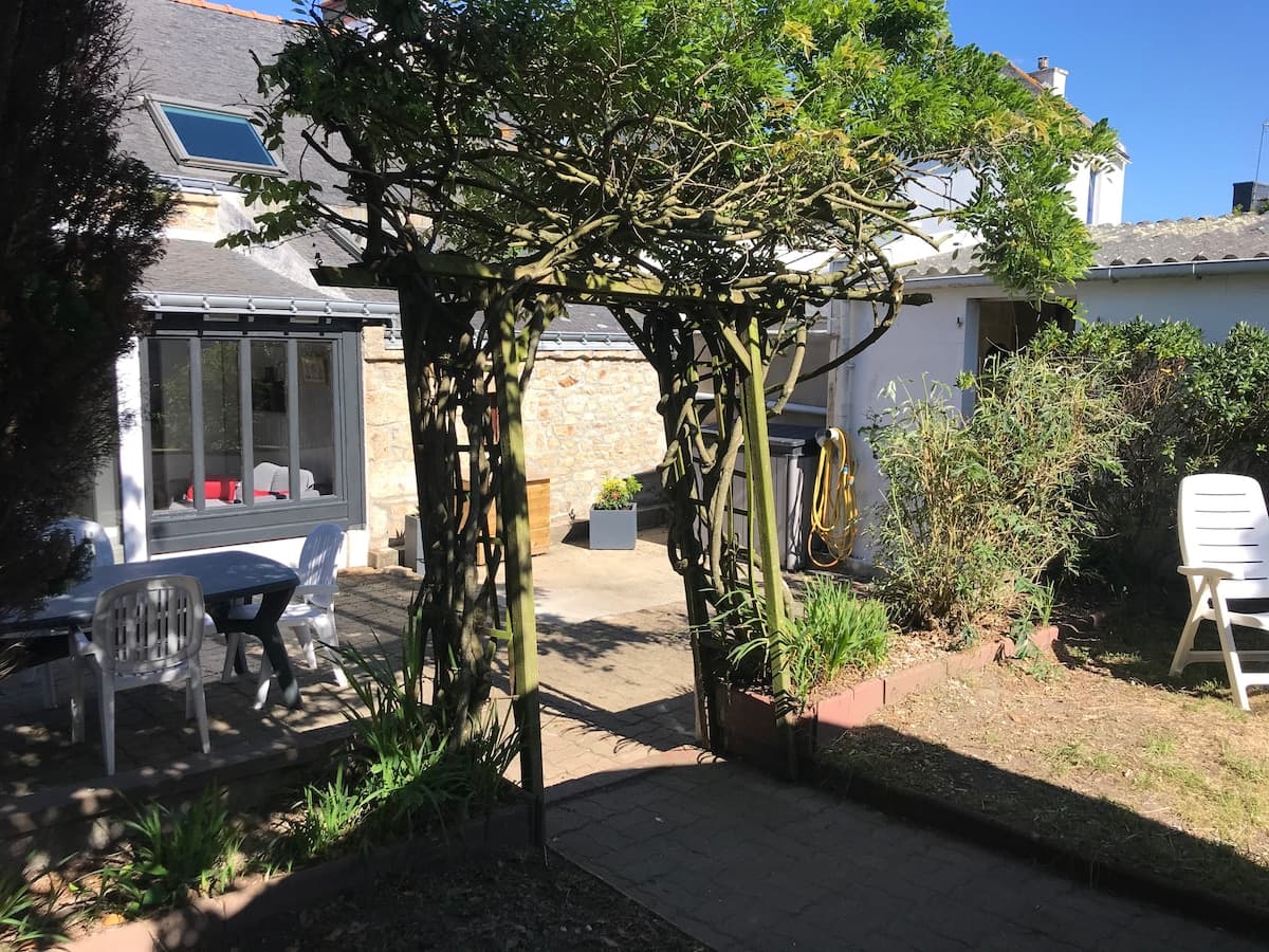 E-Tal ar Mor, maison de pêcheur avec jardin clos à Étel - Photo 23