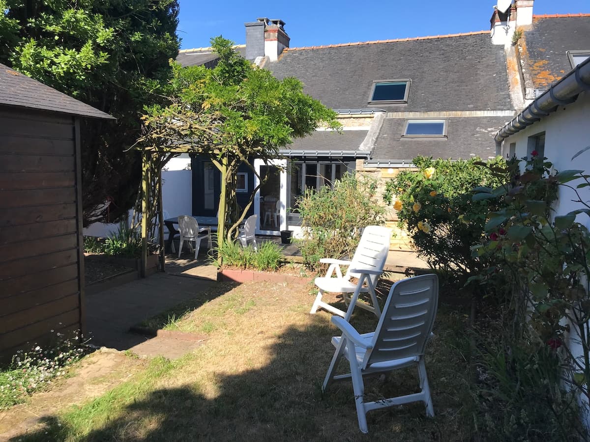 E-Tal ar Mor, maison de pêcheur avec jardin clos à Étel - Photo 22