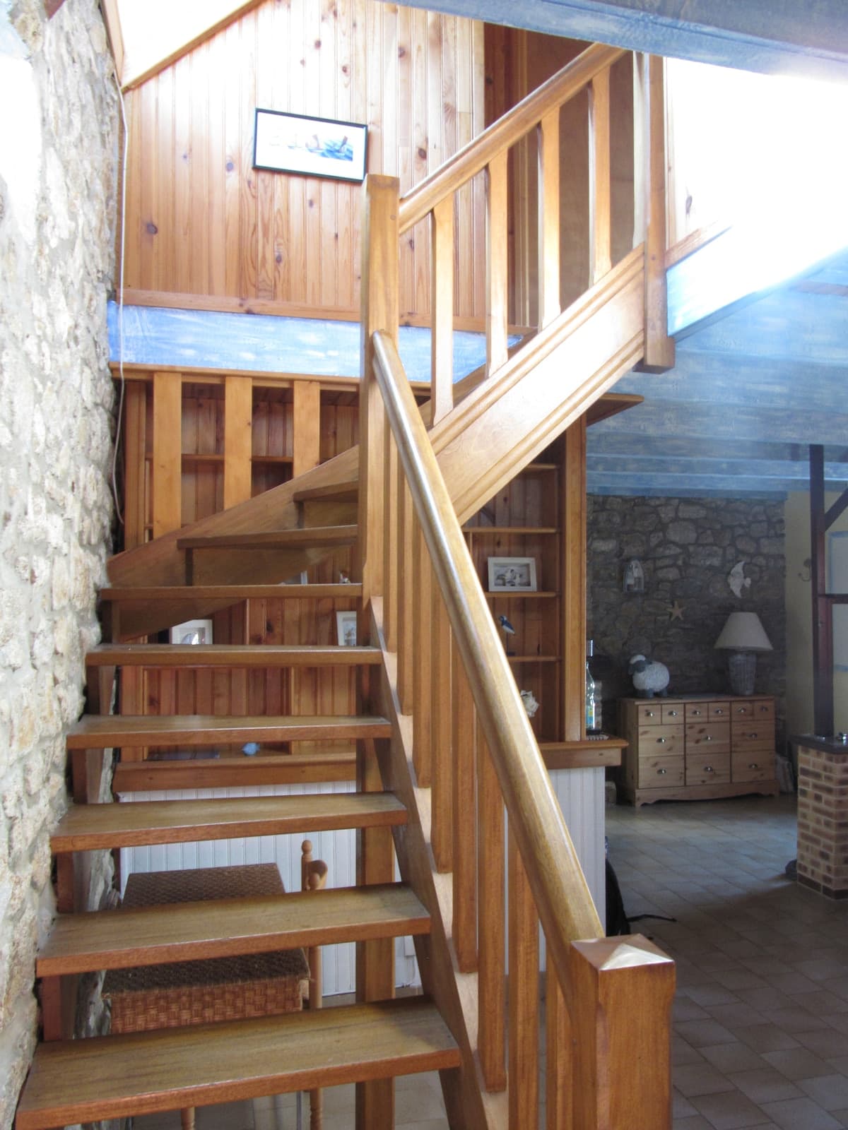 E-Tal ar Mor, maison de pêcheur avec jardin clos à Étel - Photo 12