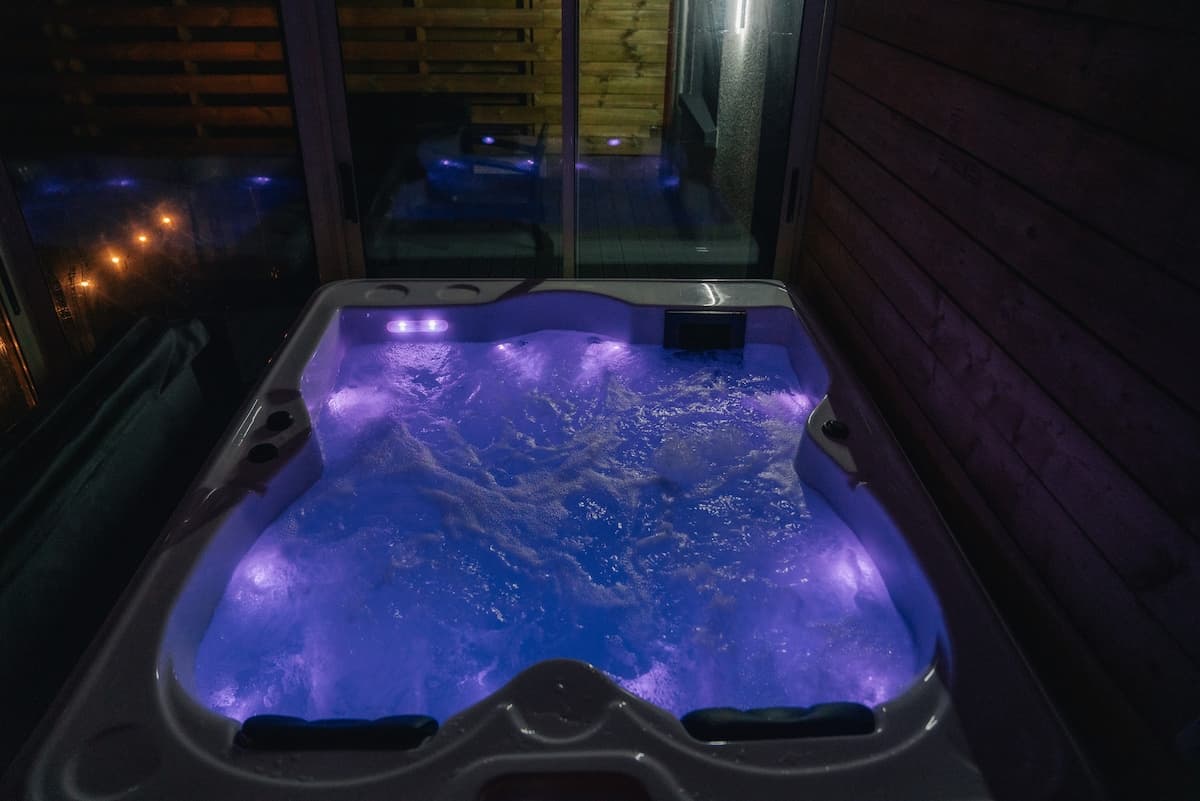 Suite Joséphine, jacuzzi et sauna privatifs à Guipry-Messac - Photo 6