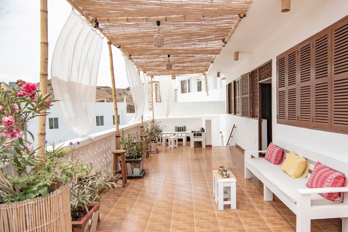 Casa Laginha, maison familiale à 200 m de la plage, Mindelo - Photo 2