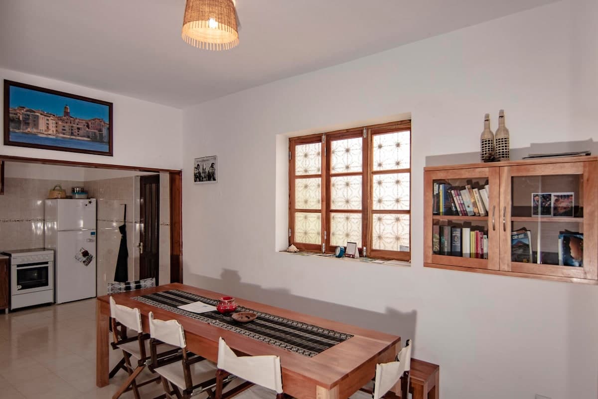 Casa Laginha, maison familiale à 200 m de la plage, Mindelo - Photo 8