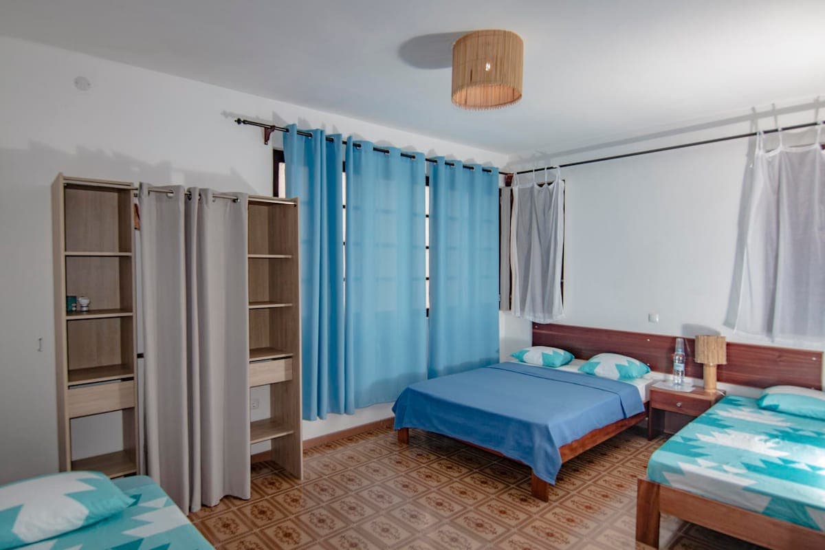 Casa Laginha, maison familiale à 200 m de la plage, Mindelo - Photo 5