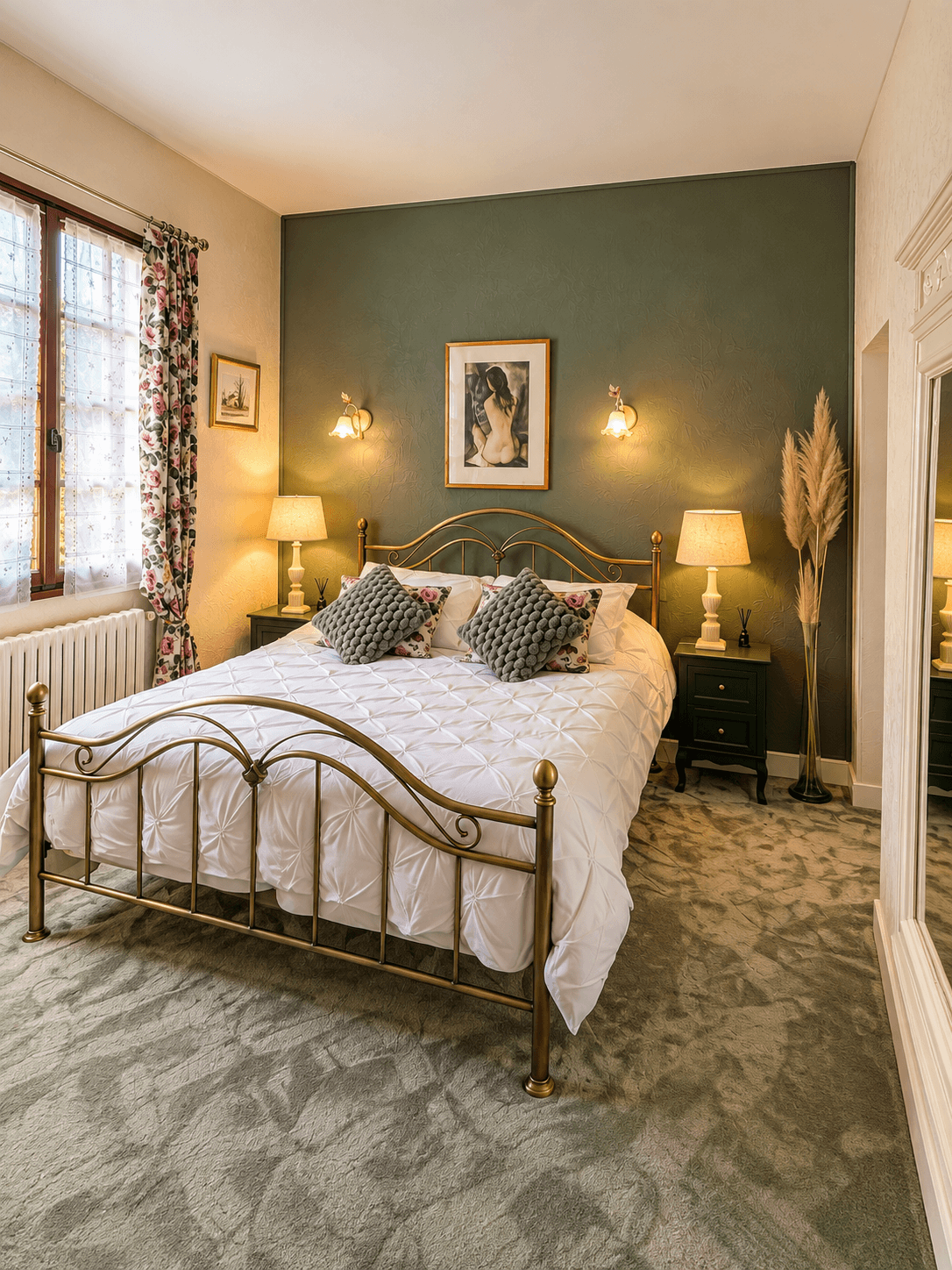 Chambre Le Jardin des Fleurs, Domaine la Pommeraie à Pontorson - Photo 6