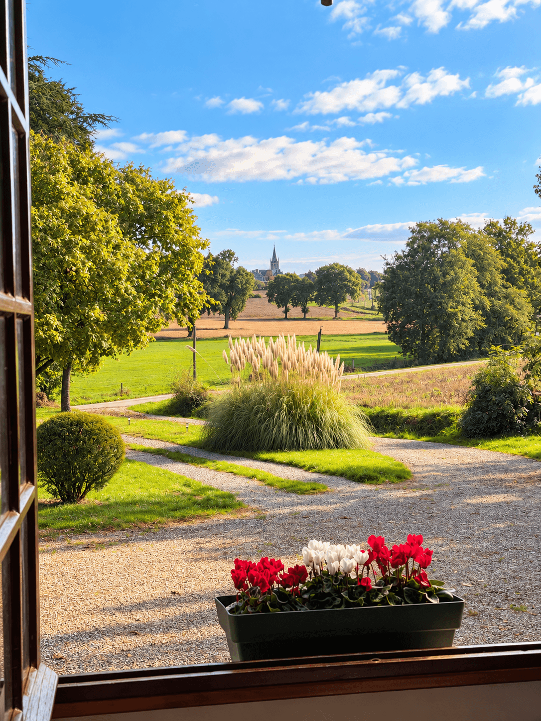 Chambre Le Jardin des Fleurs, Domaine la Pommeraie à Pontorson - Photo 2