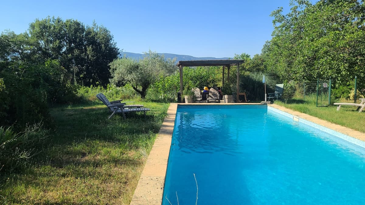Gîte au vert avec jardin clos et piscine à partager, La Tour-d'Aigues - Photo 7