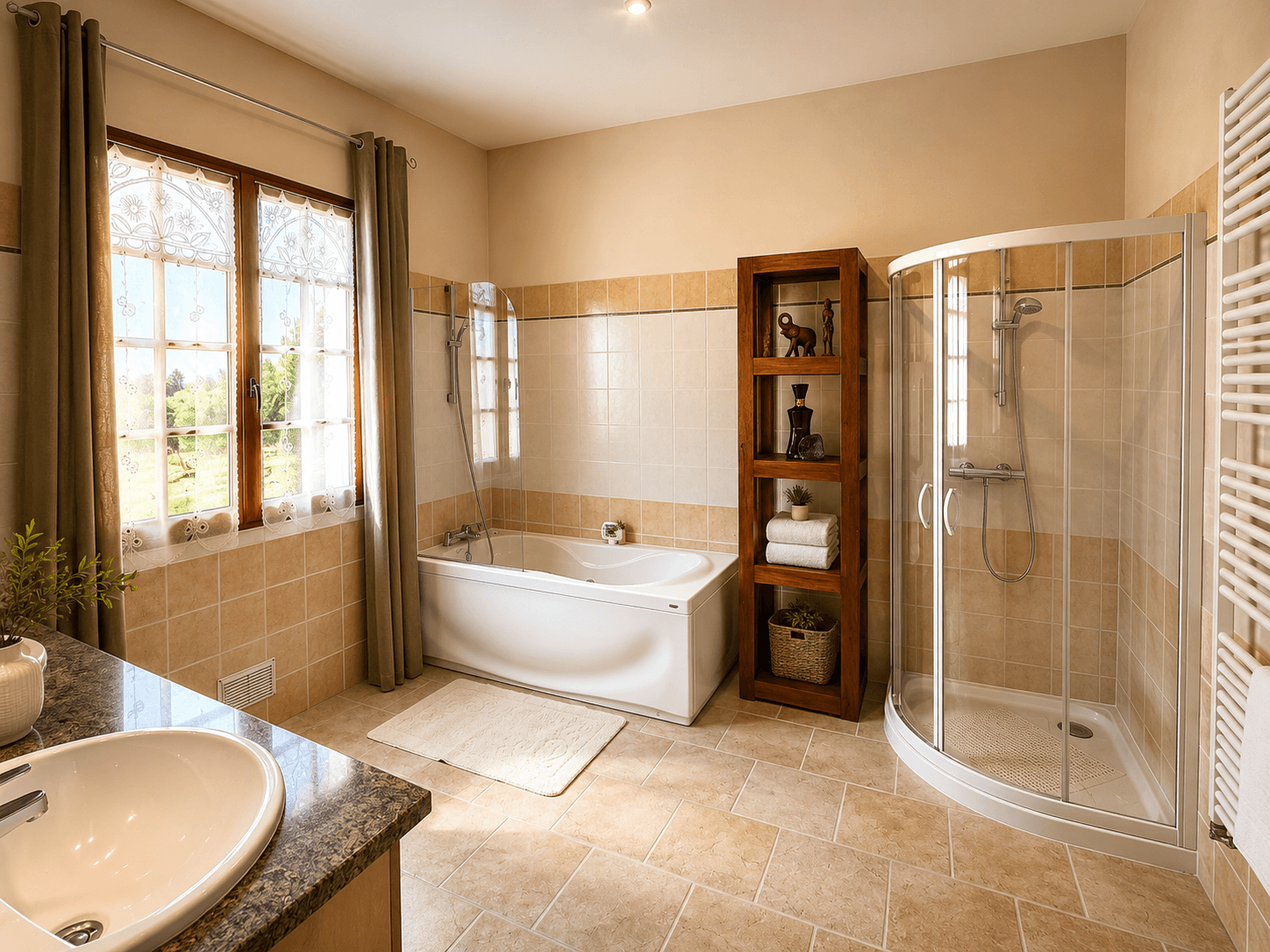 Chambre d’hôte La pommeraie « Chambre Safari - Photo 9