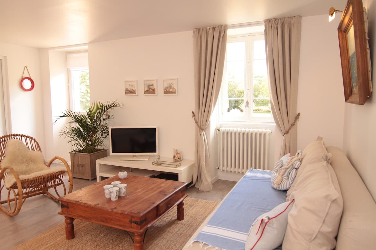 Villa Prat Bras, appartement face plage, GR34, Le Pouldu - Photo 3