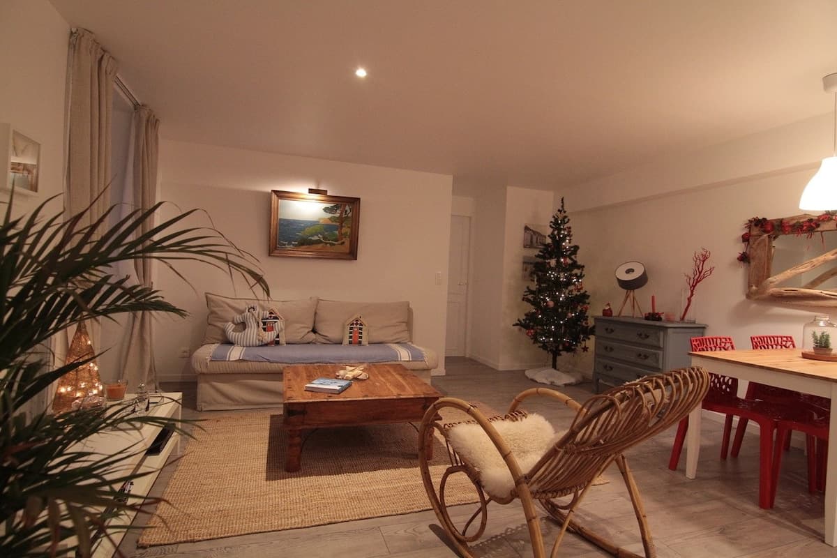 Villa Prat Bras, appartement face plage, GR34, Le Pouldu - Photo 32