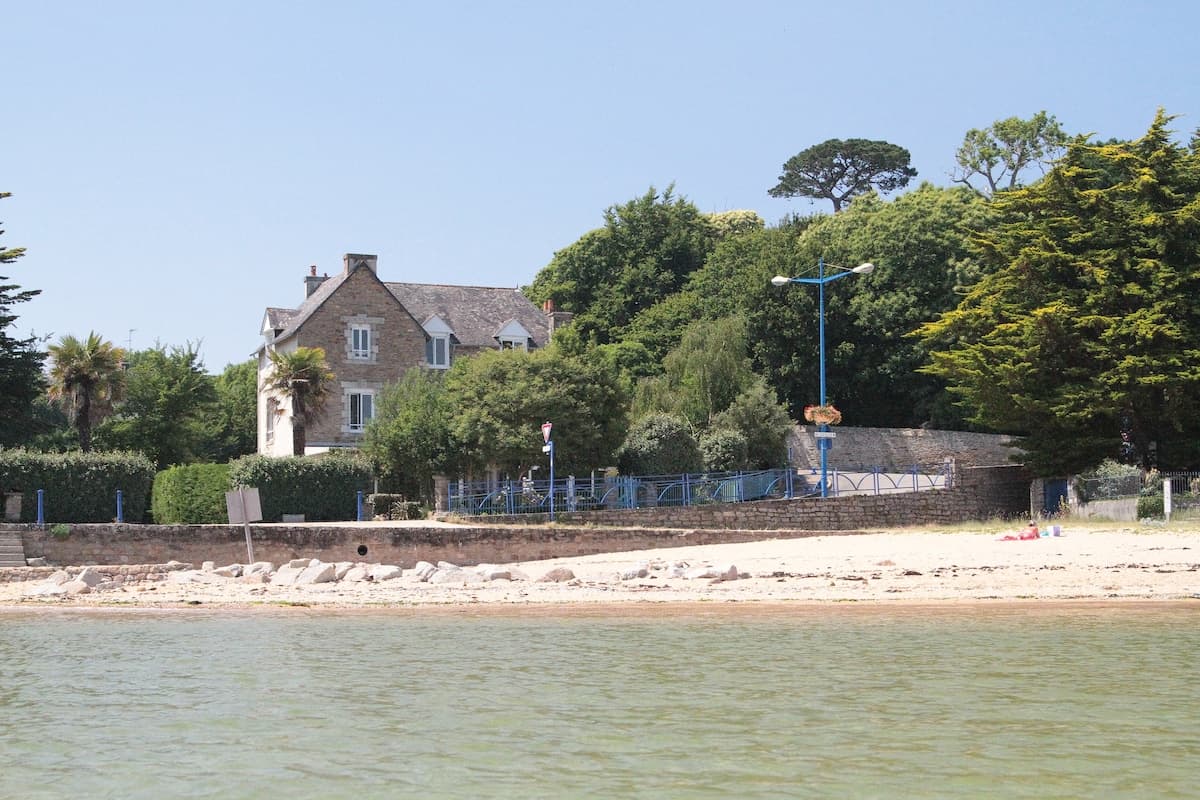 Villa Prat Bras, appartement face plage, GR34, Le Pouldu - Photo 19