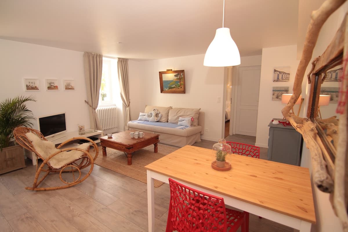 Villa Prat Bras, appartement face plage, GR34, Le Pouldu - Photo 13