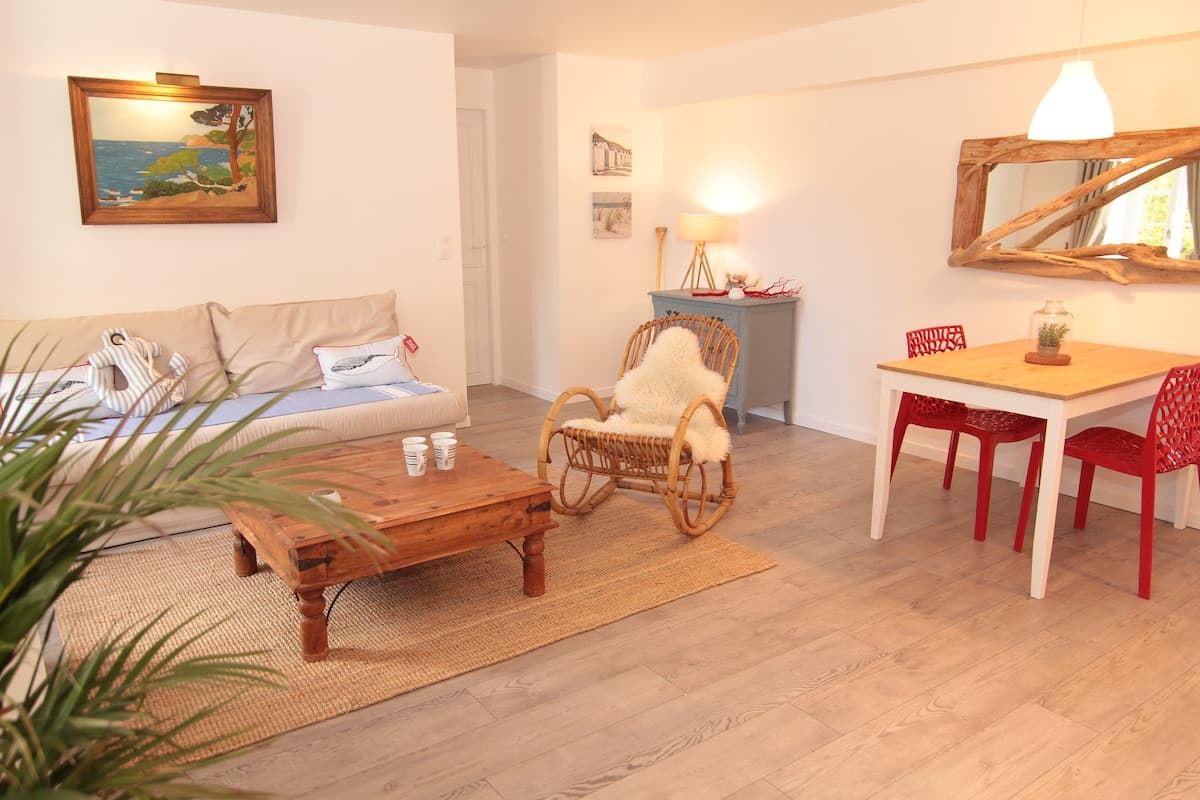 Villa Prat Bras, appartement face plage, GR34, Le Pouldu - Photo 6